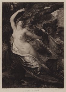 モルガナガール 作： George Frederick Watts